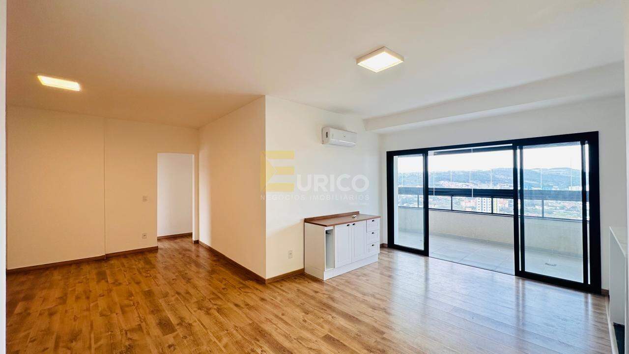 Apartamento para aluguel no Condomínio Edifício Lux Residence em Valinhos/SP: 
