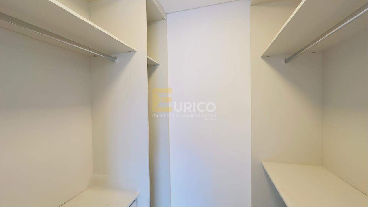 Apartamento para aluguel no Condomínio Edifício Lux Residence em Valinhos/SP: 
