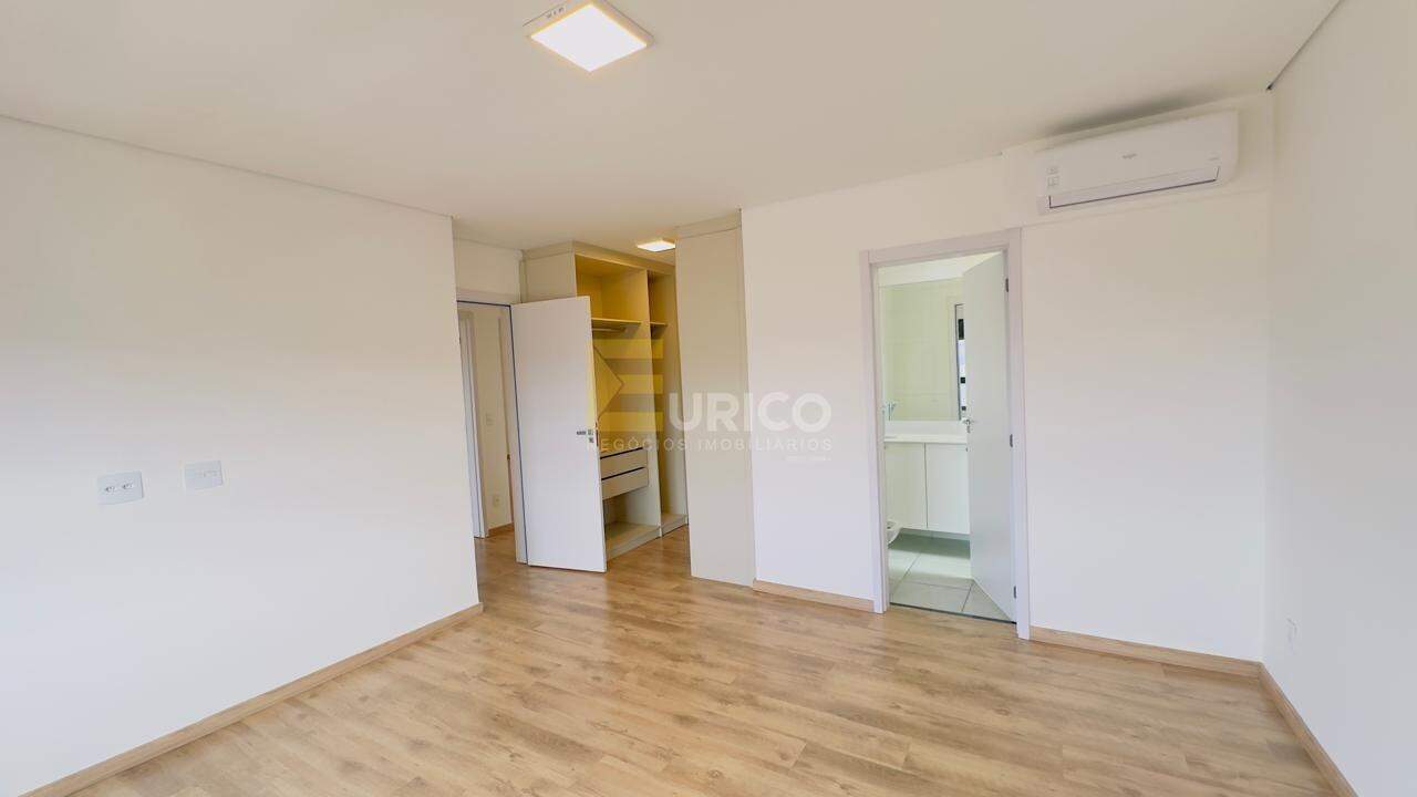 Apartamento para aluguel no Condomínio Edifício Lux Residence em Valinhos/SP: 