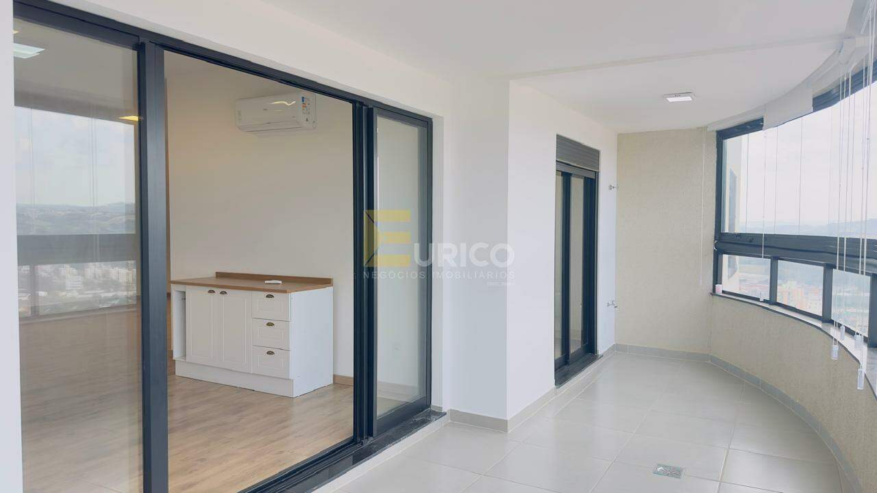 Apartamento para aluguel no Condomínio Edifício Lux Residence em Valinhos/SP: 