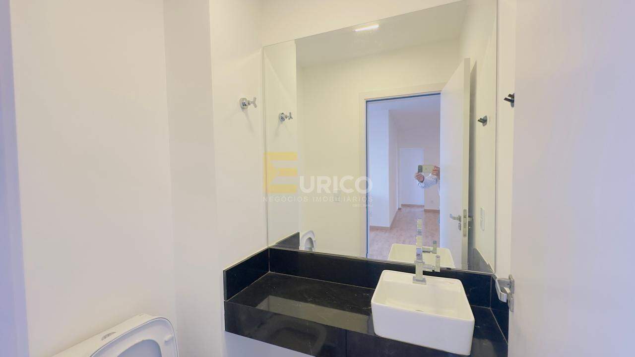 Apartamento para aluguel no Condomínio Edifício Lux Residence em Valinhos/SP: 