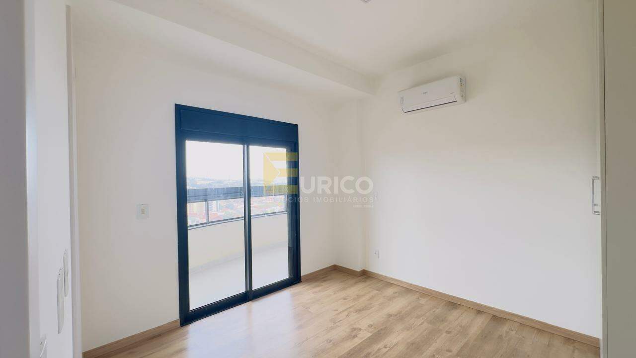 Apartamento para aluguel no Condomínio Edifício Lux Residence em Valinhos/SP: 