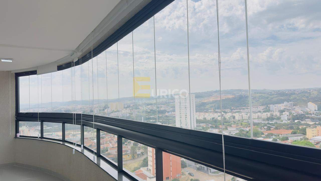 Apartamento para aluguel no Condomínio Edifício Lux Residence em Valinhos/SP: 