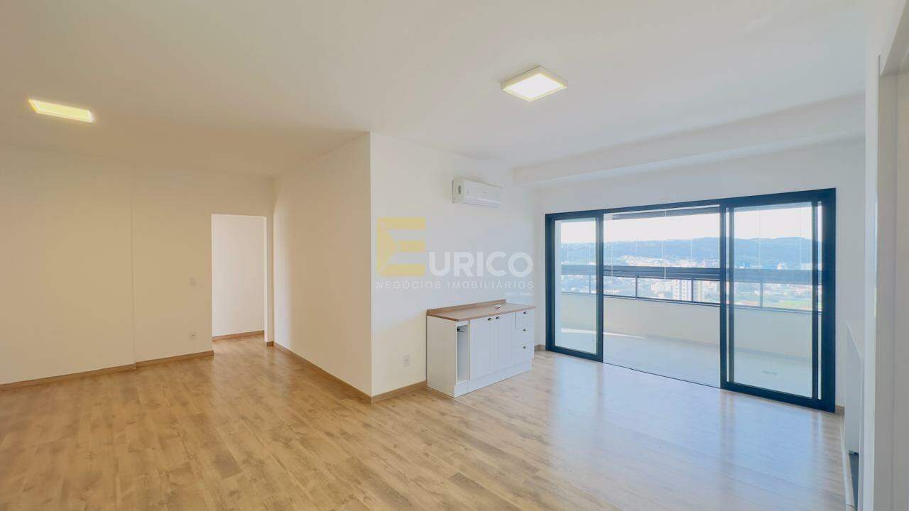 Apartamento para aluguel no Condomínio Edifício Lux Residence em Valinhos/SP: 