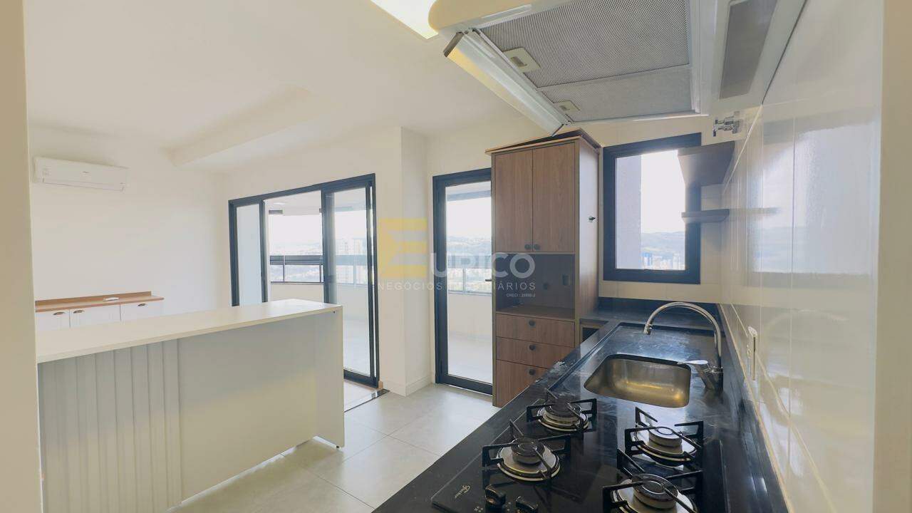 Apartamento para aluguel no Condomínio Edifício Lux Residence em Valinhos/SP: 