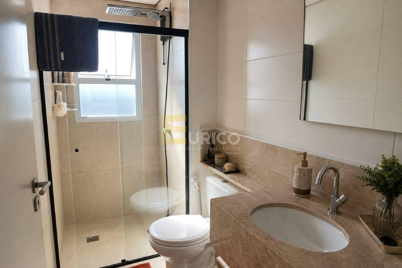 Apartamento à venda no Condomínio Residencial Santa Elisa em Valinhos/SP: 