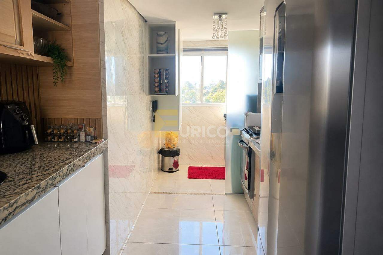 Apartamento à venda no Condomínio Residencial Santa Elisa em Valinhos/SP: 