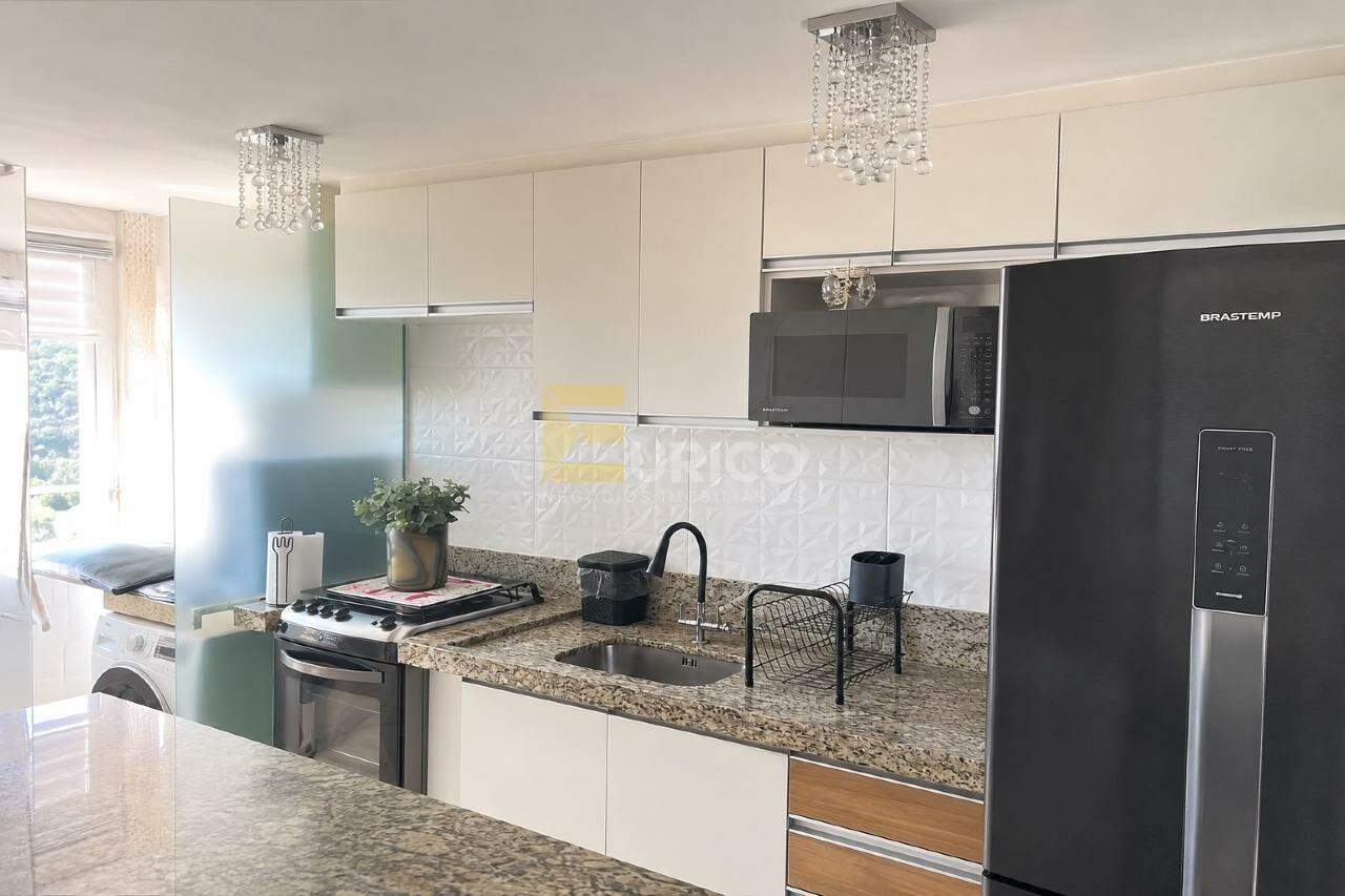 Apartamento à venda no Condomínio Residencial Santa Elisa em Valinhos/SP: 