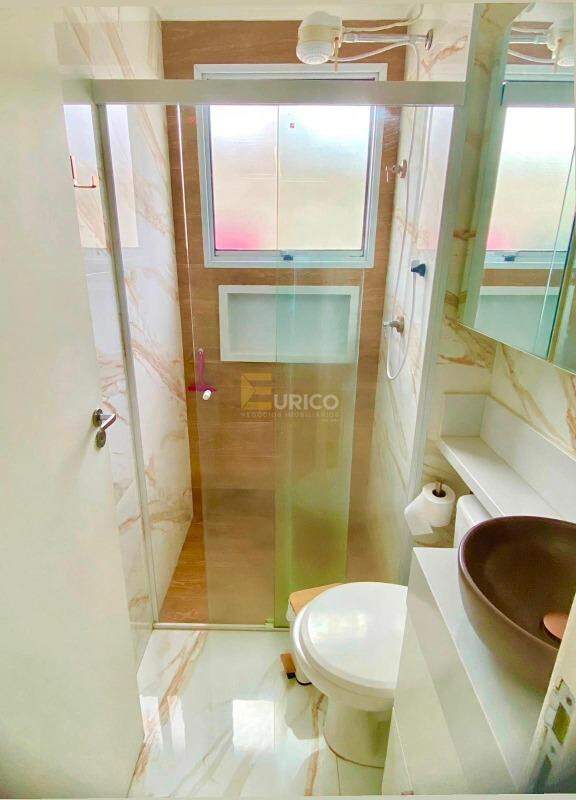 Apartamento à venda no Condominio Residencial Bello Cielo III em Vinhedo/SP: 