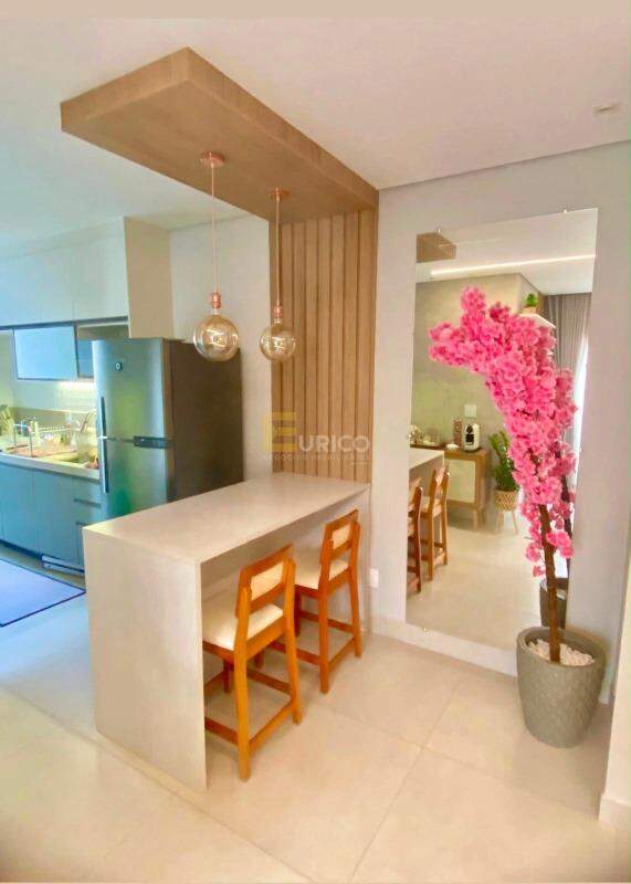 Apartamento à venda no Condominio Residencial Bello Cielo III em Vinhedo/SP: 