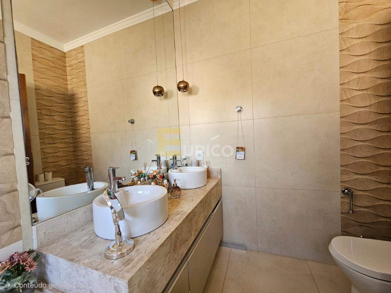 Casa em condomínio para aluguel no Condomínio Residencial Villa do Sol em Valinhos/SP: