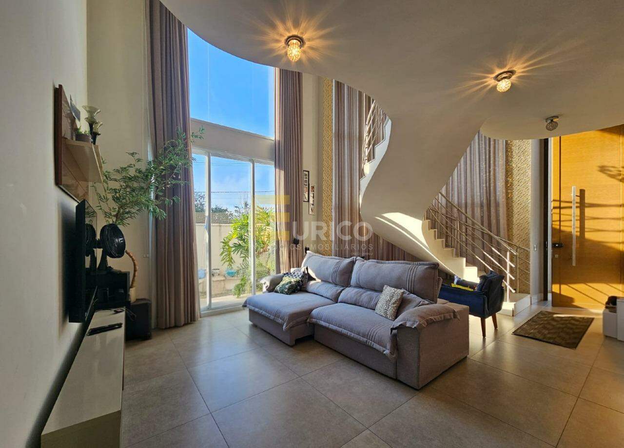 Casa em condomínio para aluguel no Condomínio Residencial Villa do Sol em Valinhos/SP: