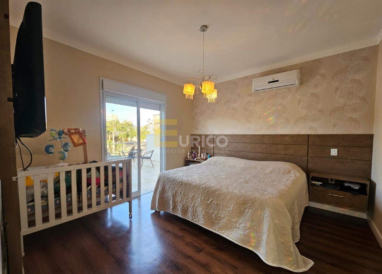 Casa em condomínio à venda no Condomínio Residencial Villa do Sol em Valinhos/SP: