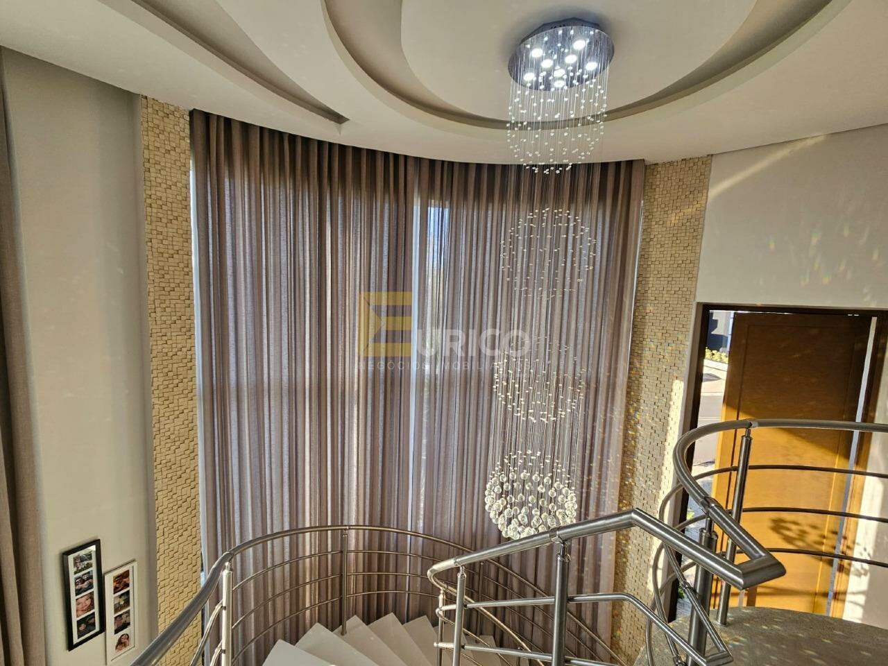 Casa em condomínio à venda no Condomínio Residencial Villa do Sol em Valinhos/SP:
