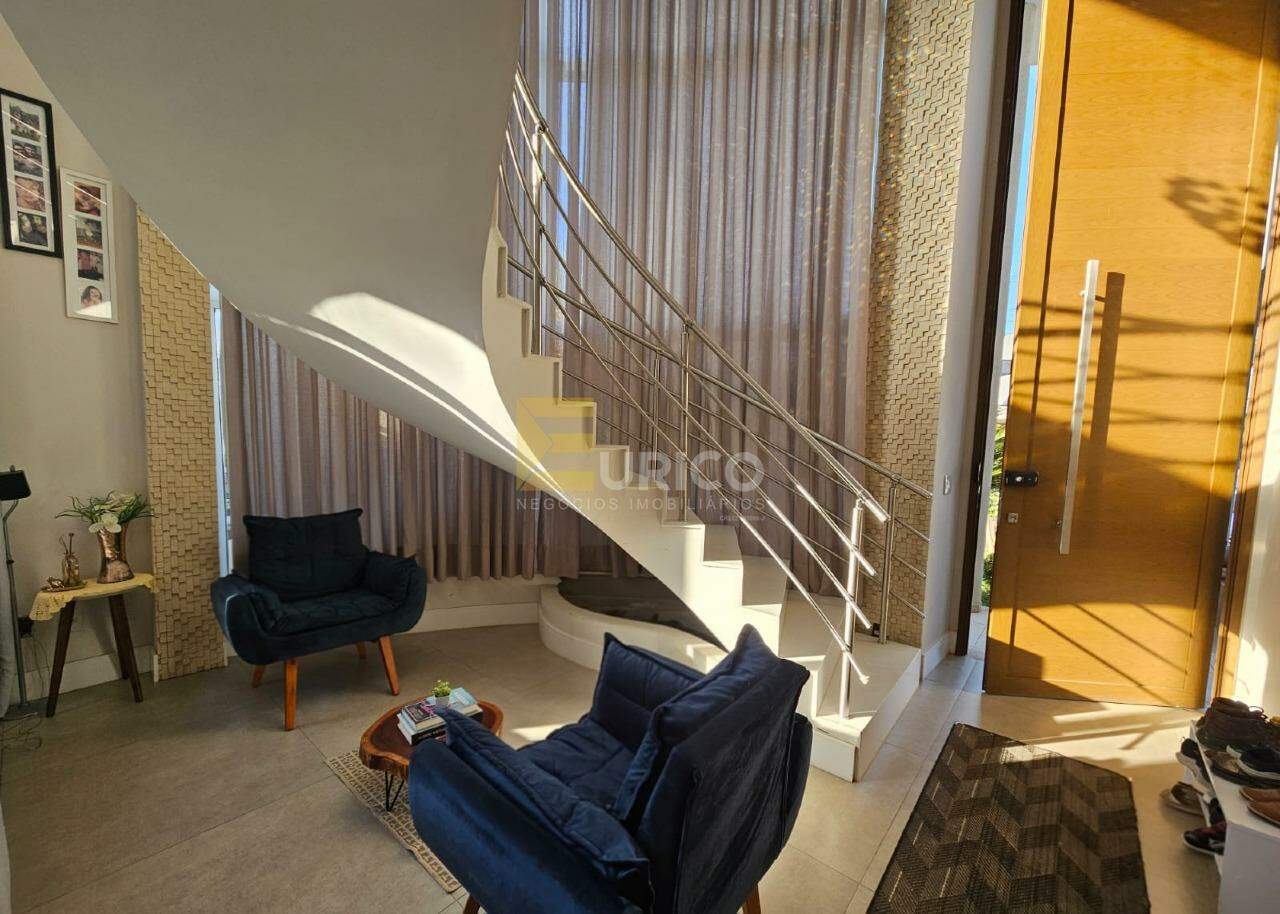 Casa em condomínio à venda no Condomínio Residencial Villa do Sol em Valinhos/SP: