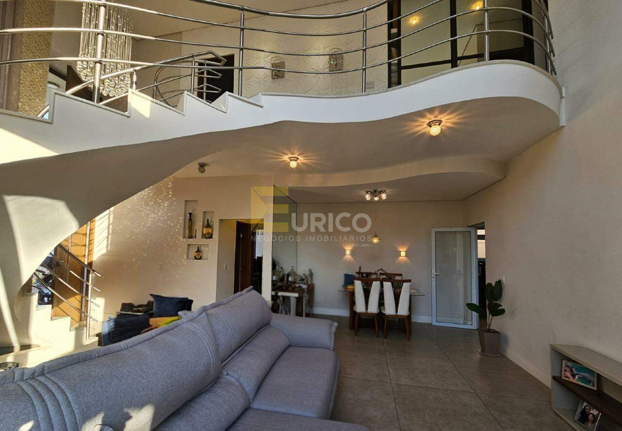 Casa em condomínio à venda no Condomínio Residencial Villa do Sol em Valinhos/SP: