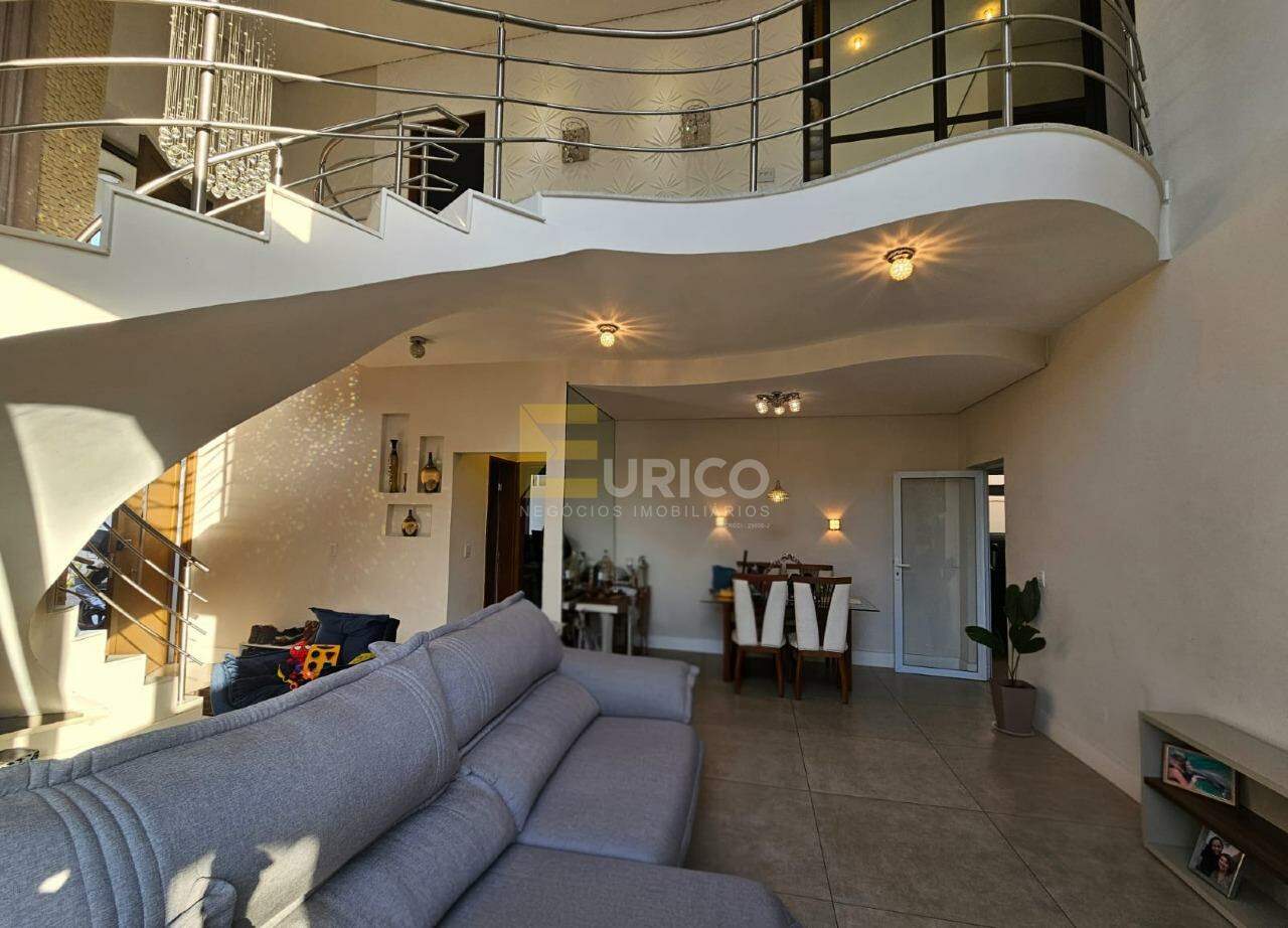 Casa em condomínio à venda no Condomínio Residencial Villa do Sol em Valinhos/SP: