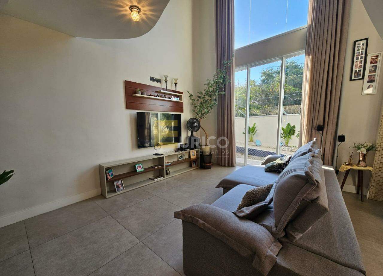 Casa em condomínio à venda no Condomínio Residencial Villa do Sol em Valinhos/SP: