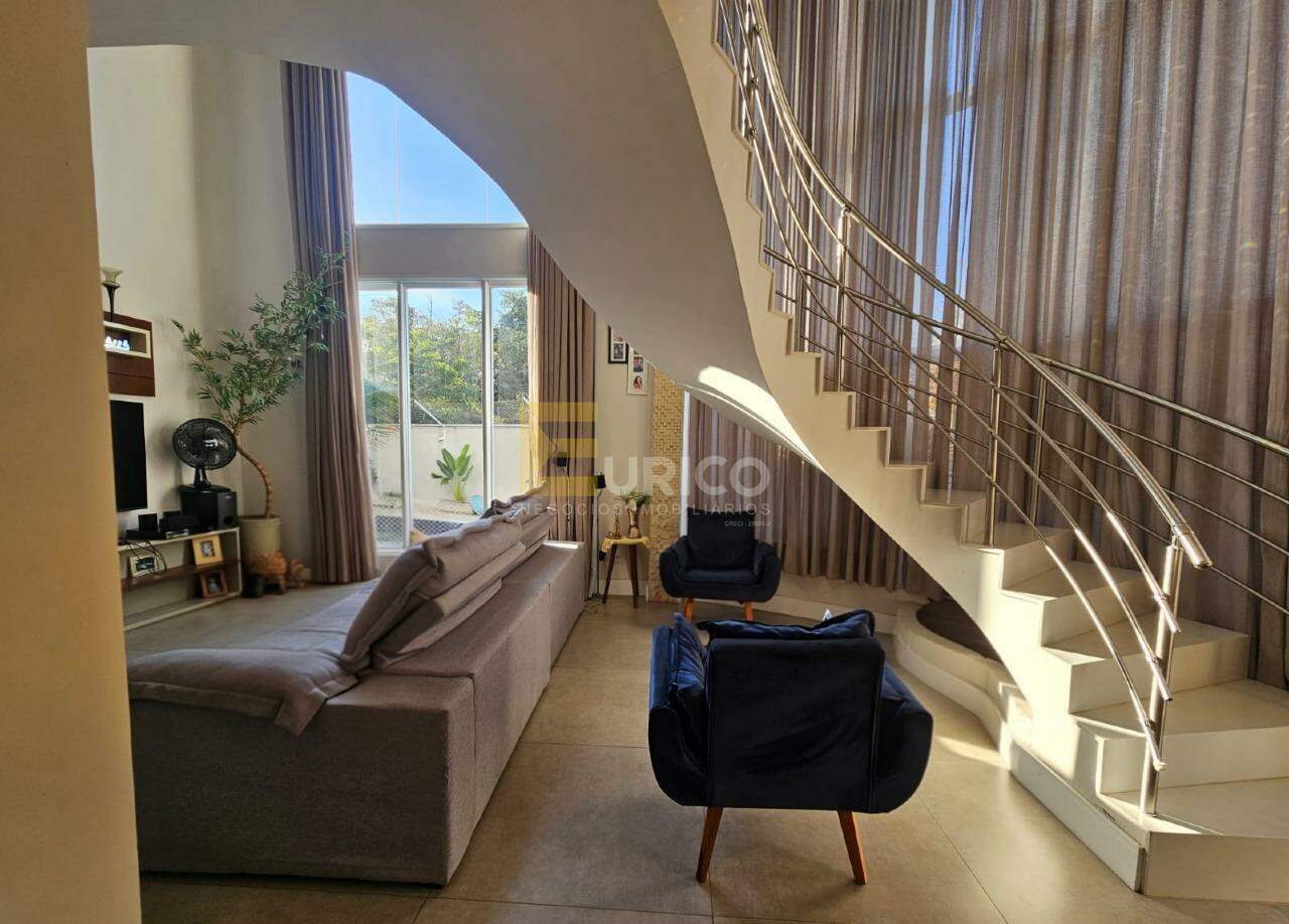 Casa em condomínio à venda no Condomínio Residencial Villa do Sol em Valinhos/SP: