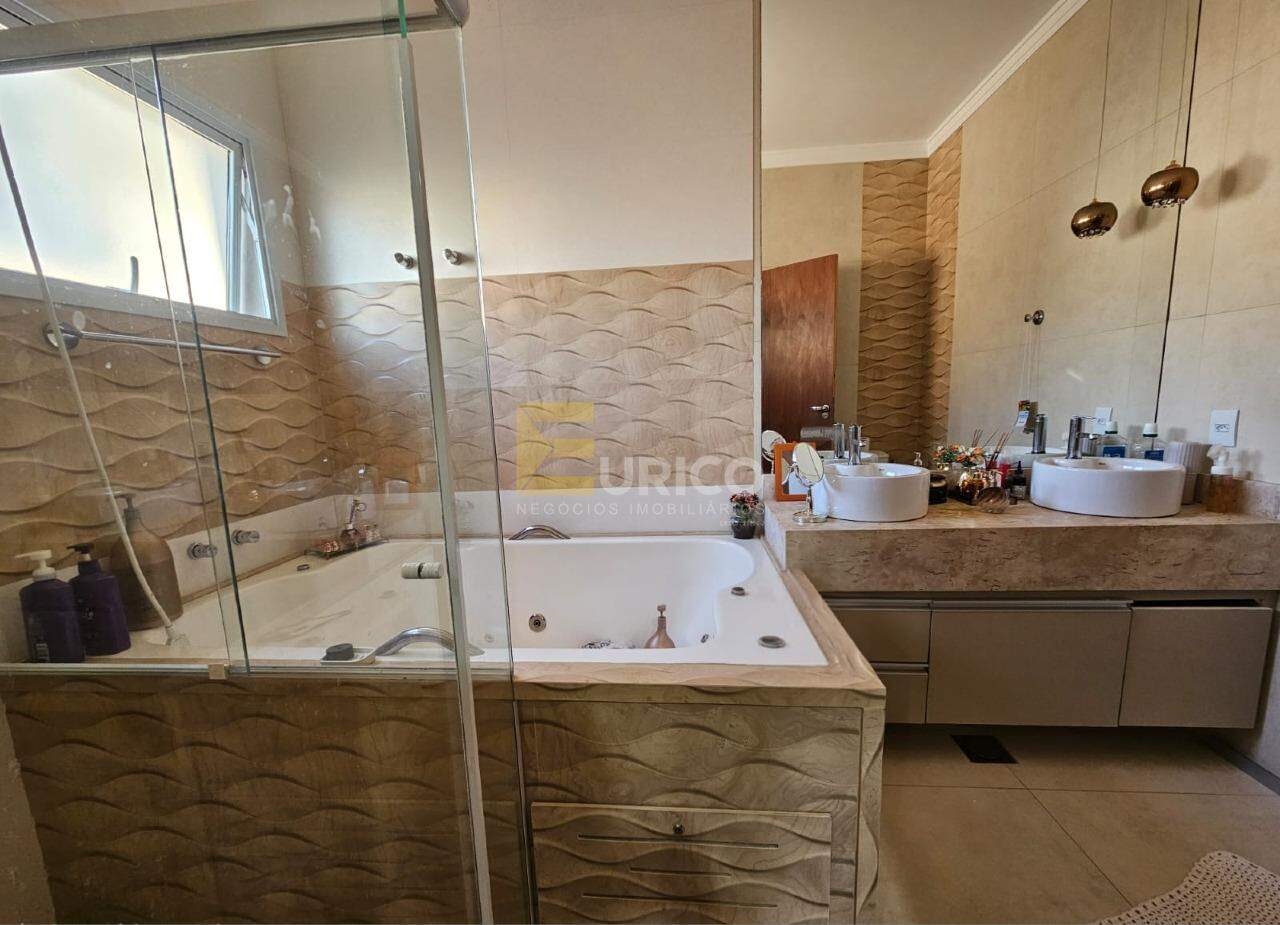 Casa em condomínio à venda no Condomínio Residencial Villa do Sol em Valinhos/SP: