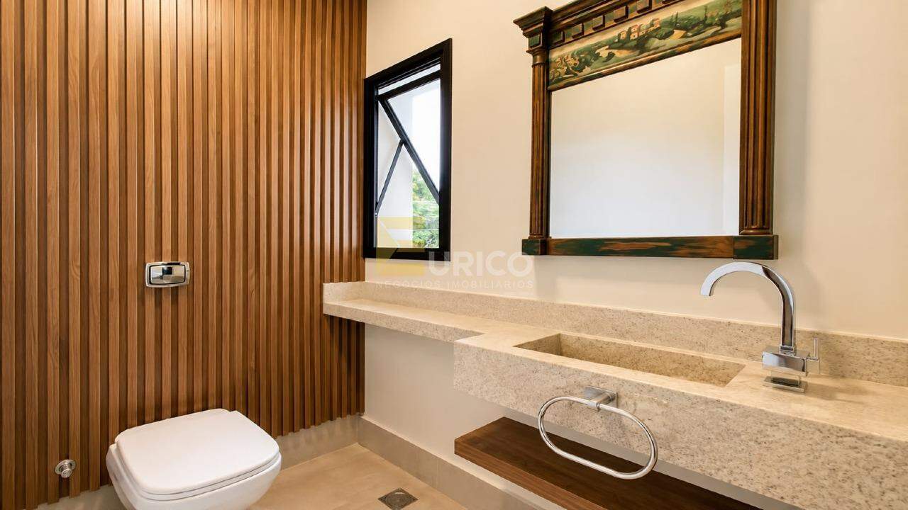 Casa em condomínio à venda no Condomínio Residencial Bosque da Mata em Valinhos/SP: 