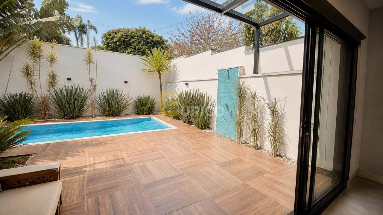 Casa em condomínio à venda no Condomínio Residencial Bosque da Mata em Valinhos/SP: 