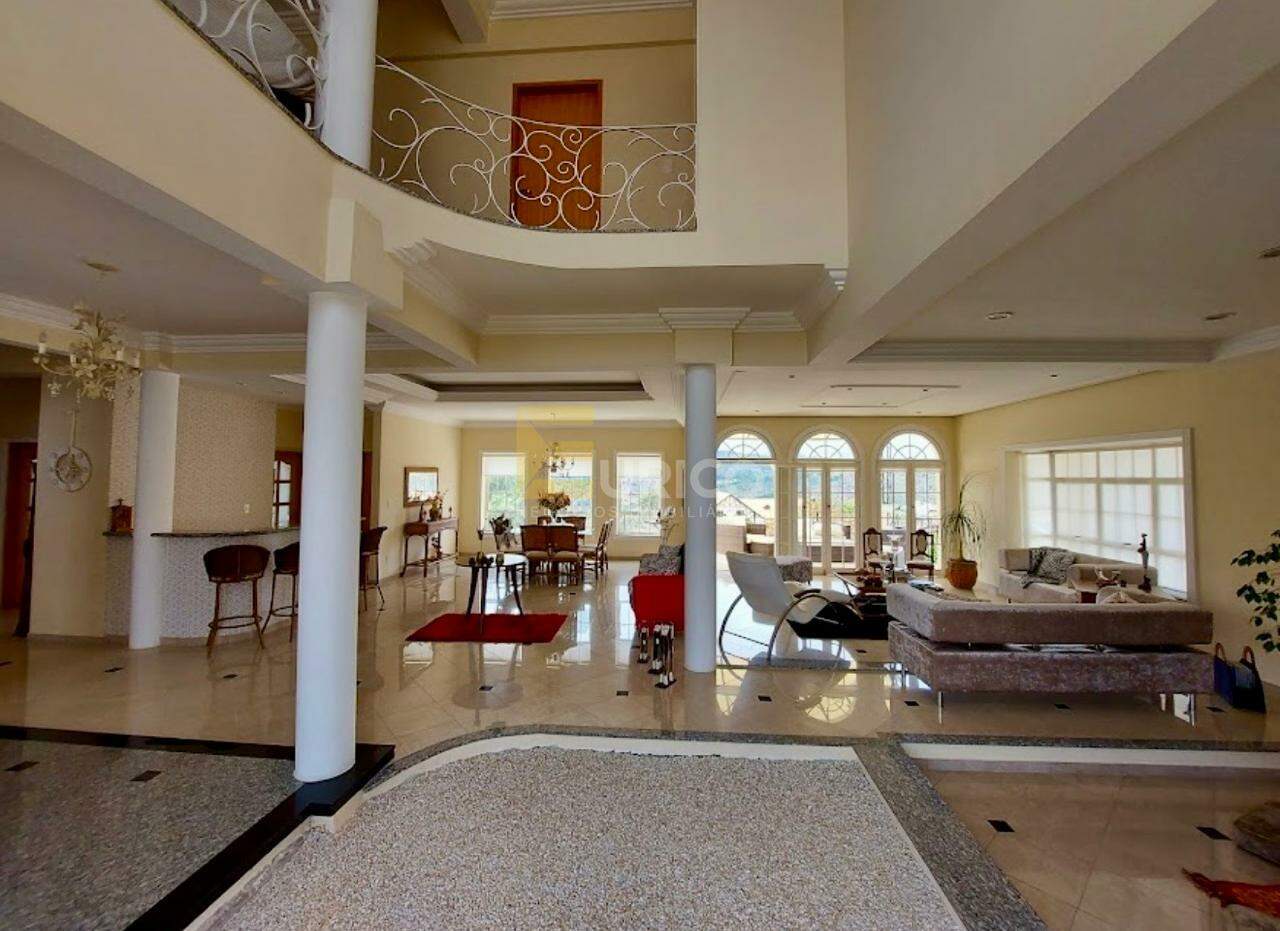 Casa em condomínio à venda no Condomínio Moinho de Vento em Valinhos/SP: 