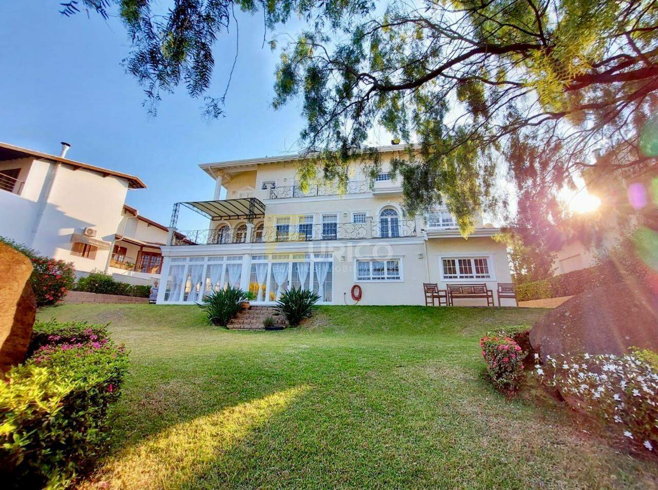 Casa em condomínio à venda no Condomínio Moinho de Vento em Valinhos/SP: 