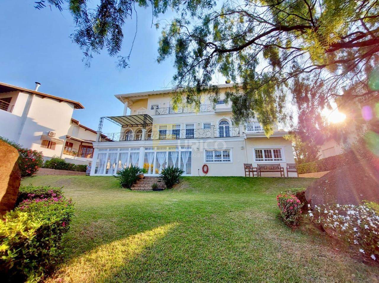 Casa em condomínio à venda no Condomínio Moinho de Vento em Valinhos/SP: 