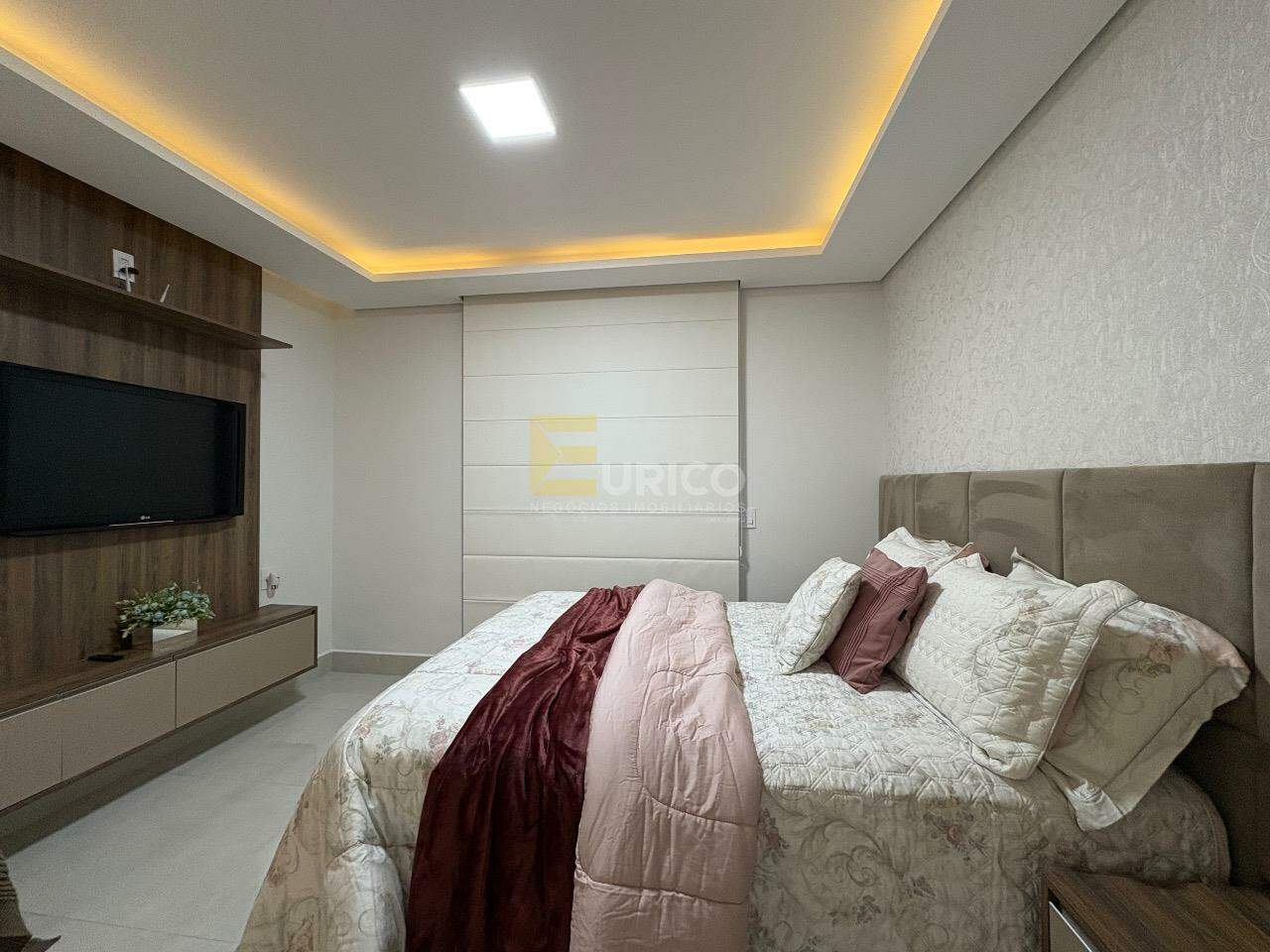 Casa em condomínio à venda no Condomínio Santa Isabel - Fase II em Louveira/SP: 