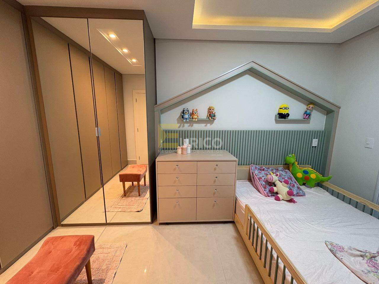 Casa em condomínio à venda no Condomínio Santa Isabel - Fase II em Louveira/SP: 