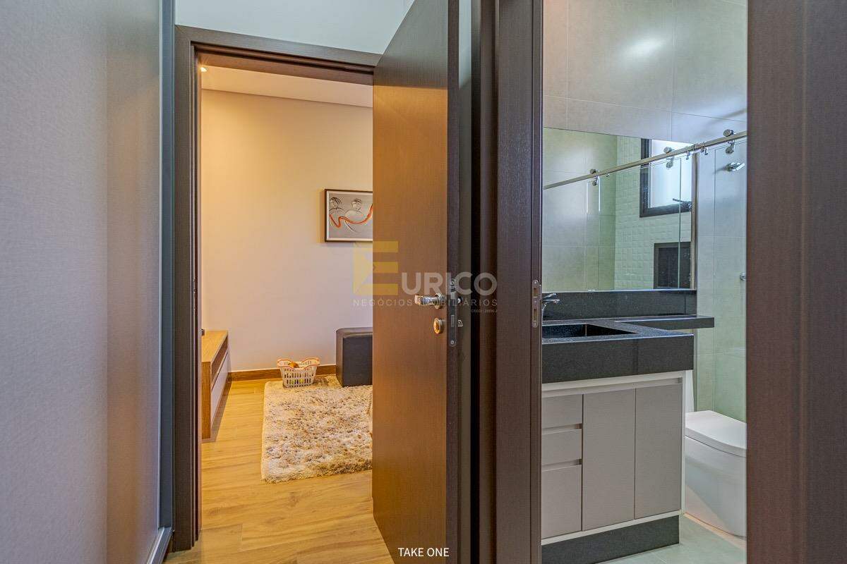 Casa em condomínio à venda no Condomínio Santa Isabel - Fase II em Louveira/SP: 