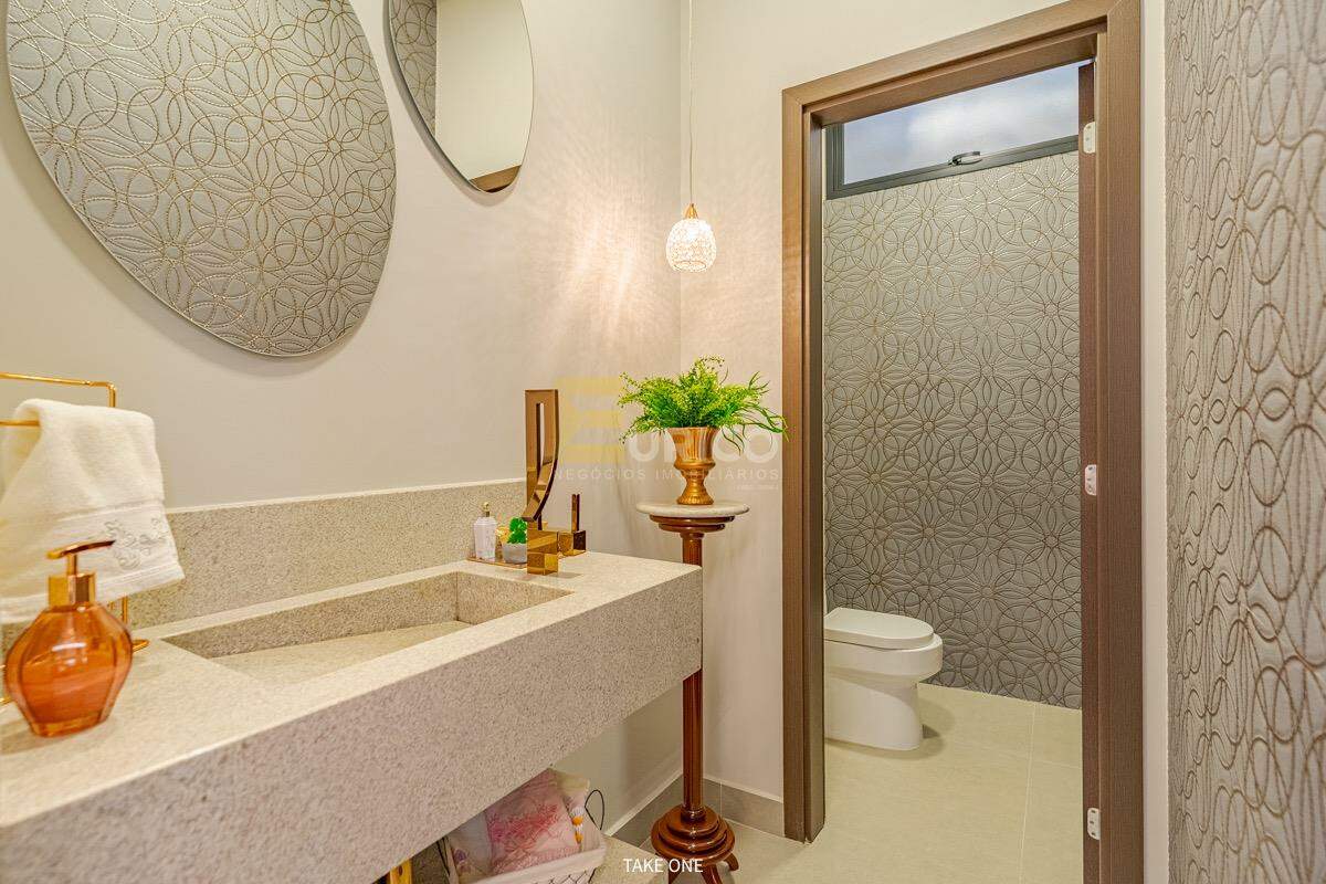 Casa em condomínio à venda no Condomínio Santa Isabel - Fase II em Louveira/SP: 
