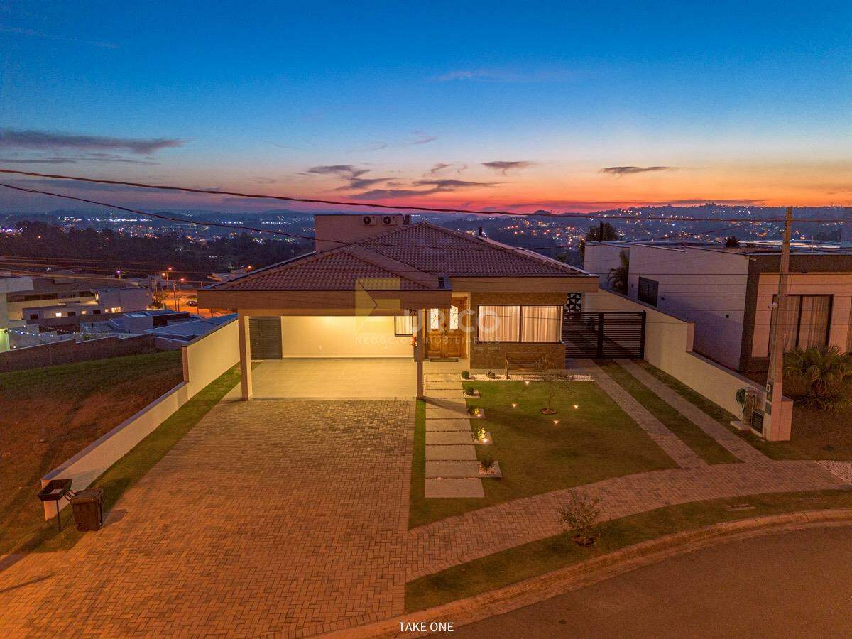 Casa em condomínio à venda no Condomínio Santa Isabel - Fase II em Louveira/SP: 