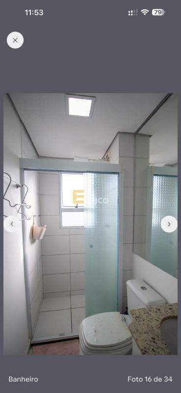 Apartamento para aluguel no Jardim Guarujá em Sorocaba/SP: