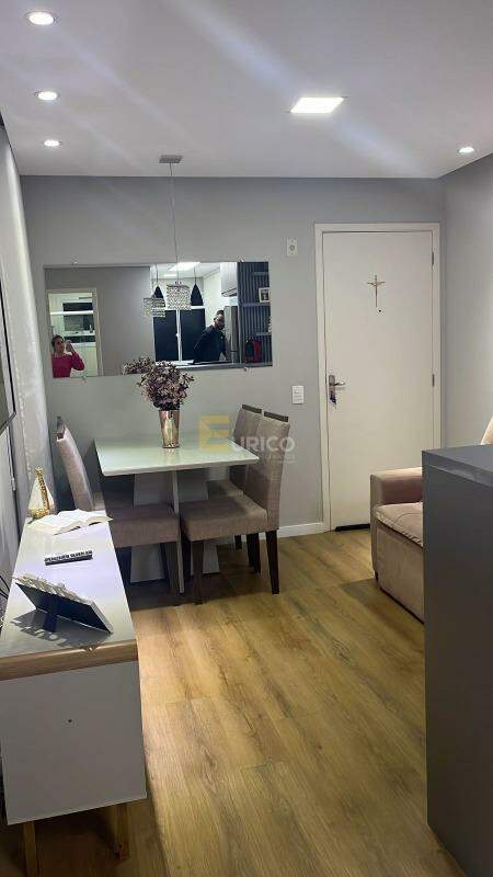 Apartamento à venda no Condomínio Residencial Colibri em Valinhos/SP: 