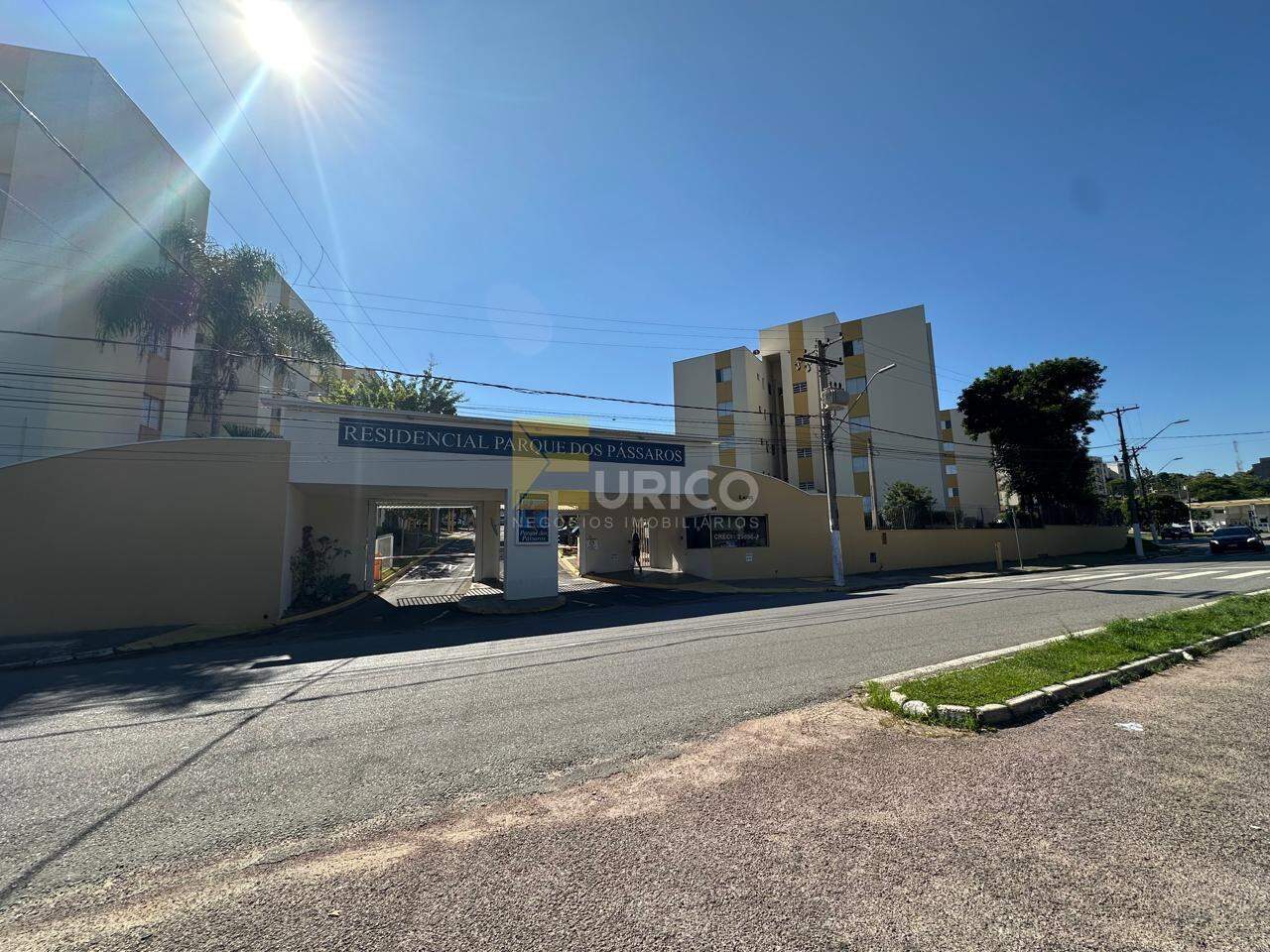 Apartamento à venda no Condomínio Residencial Parque dos Pássaros em Valinhos/SP: 