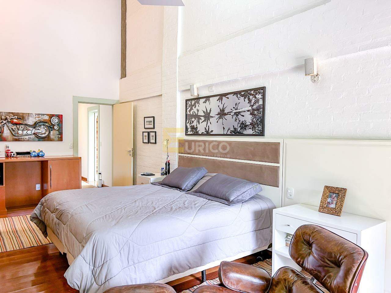 Casa em condomínio para aluguel no Condomínio Vale da Santa Fé em Vinhedo/SP: