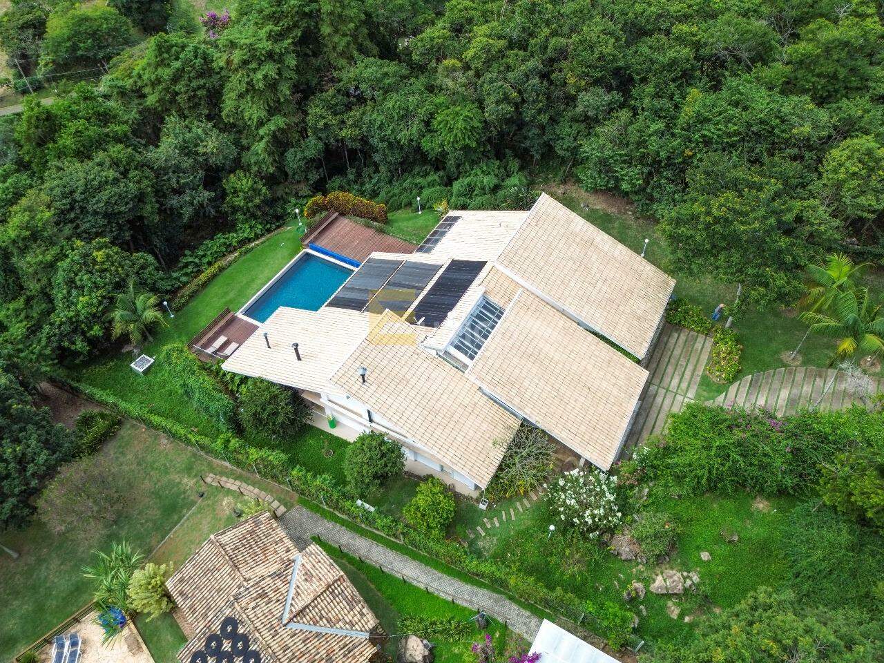 Casa em condomínio para aluguel no Condomínio Vale da Santa Fé em Vinhedo/SP:
