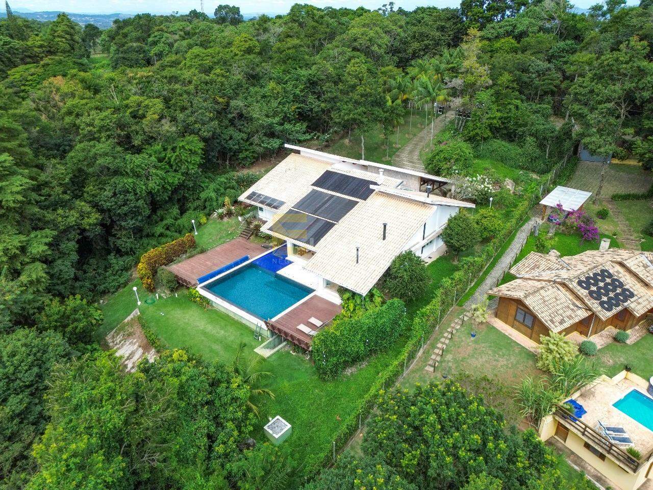 Casa em condomínio para aluguel no Condomínio Vale da Santa Fé em Vinhedo/SP: 