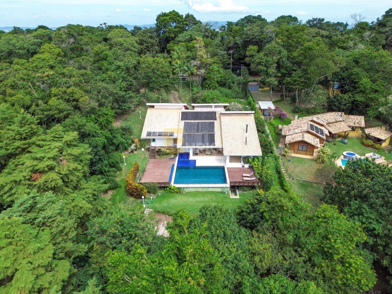 Casa em condomínio para aluguel no Condomínio Vale da Santa Fé em Vinhedo/SP: 