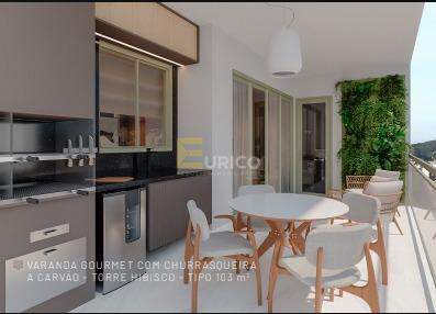 Apartamento à venda no Condomínio The Gardens Paiquere em Valinhos/SP: