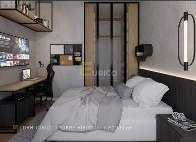 Apartamento à venda no Condomínio The Gardens Paiquere em Valinhos/SP: 