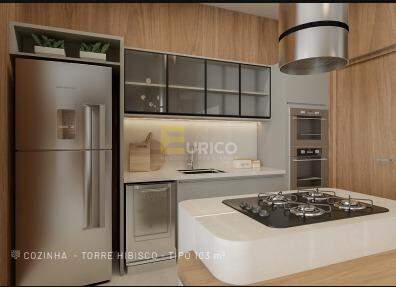 Apartamento à venda no Condomínio The Gardens Paiquere em Valinhos/SP: 