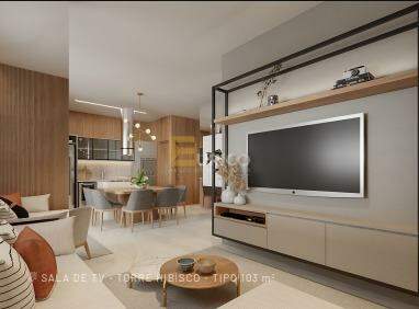 Apartamento à venda no Condomínio The Gardens Paiquere em Valinhos/SP: 