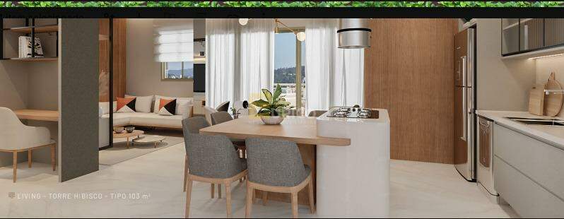 Apartamento à venda no Condomínio The Gardens Paiquere em Valinhos/SP: