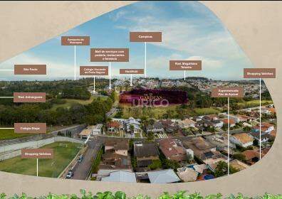 Apartamento à venda no Condomínio The Gardens Paiquere em Valinhos/SP: