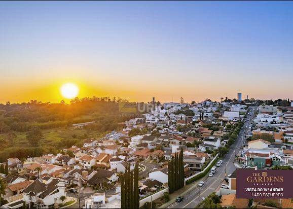 Apartamento à venda no Condomínio The Gardens Paiquere em Valinhos/SP: 