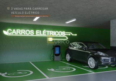Apartamento à venda no Condomínio The Gardens Paiquere em Valinhos/SP: