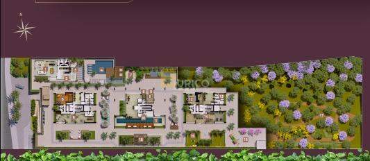 Apartamento à venda no Condomínio The Gardens Paiquere em Valinhos/SP: